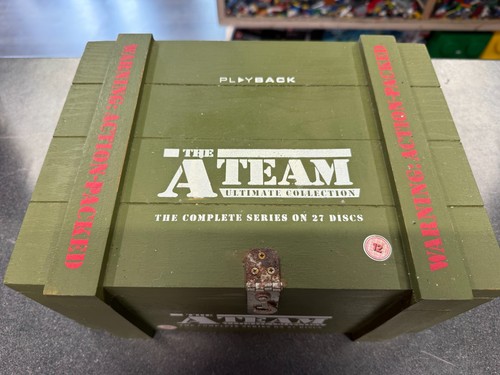 Team fully complete dvd - complete,