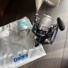 Daiwa WINDCAST 4500 reel with PE line