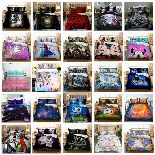 Skull animals duvet - animals, cover