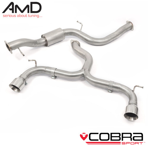 Cobra focus st225 exhaust - cobra,