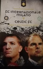 Inter Milan v Celtic Champions Cup football programme, Limerick 2016