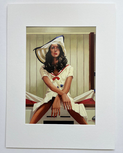 Jack vettriano mounted print - mounted,