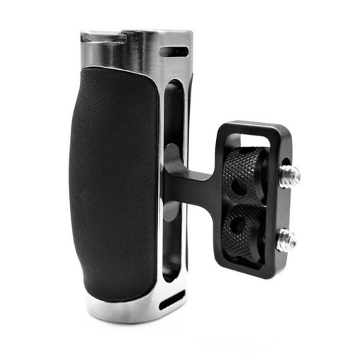 Compactly side handle - side, for