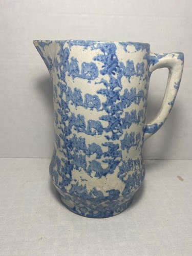 19th century spongeware