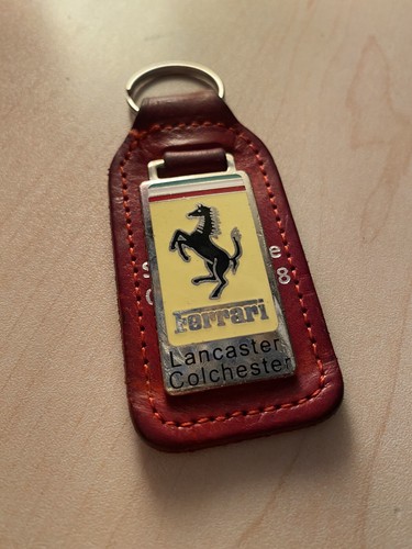 Ferrari main dealer - dealer, keyring