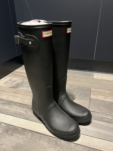 Hunter wellies boots - 7, in