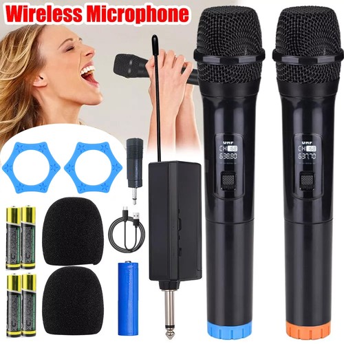 Wireless microphone uhf - microphone,