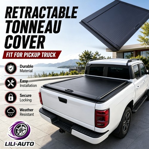 Manual retractable tonneau - retractable,