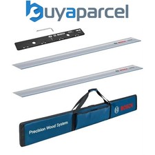 Bosch 0615990M8Z FSN 1400 Professional Plunge Saw Guide Kit 2 x 1400mm Rails Bag