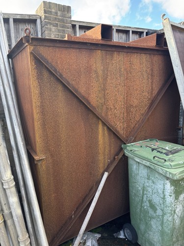 Fence panel dip tank - fence,