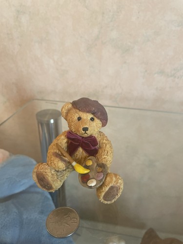 Beau bear jamie figurine - bear,