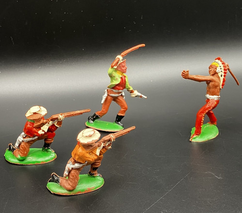 Late 1950 cherilea toys - 4x,
