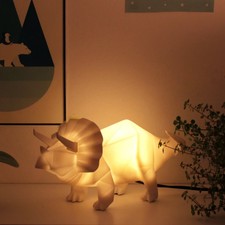 Triceratops Dinosaur LED Lamp