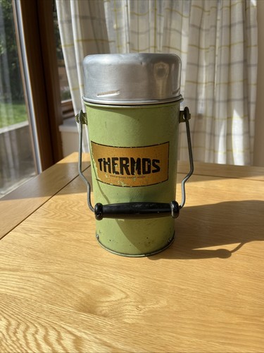 Vintage thermos flask cork - vintage,