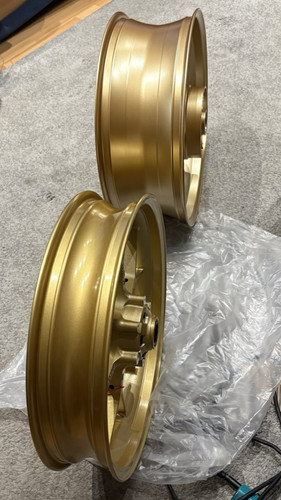 Gold front rear - gold,