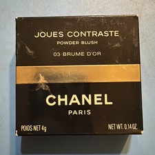 Chanel Cosmetic Joues Contraste Powder Blush 03 Brume D’OR Paris (B1) 0.14oz