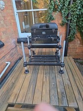 Preston Innovations Fishing Seat Box  On Box 4 Draw Slideing Foot Plate