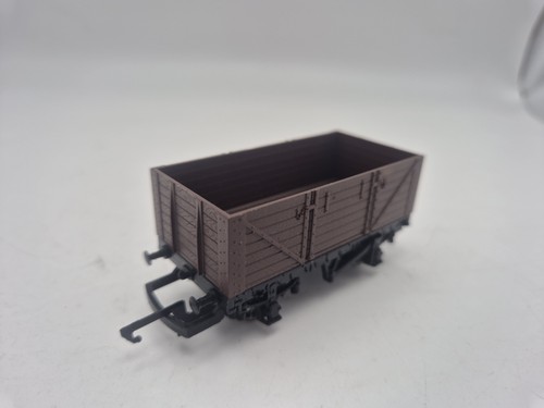 Hornby brown open plank wagon - brown,