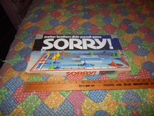 1972 Sorry! 100% COMPLETE