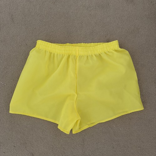 Men yellow silky crisp - yellow,
