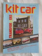 Kit Car Feb 1988 Transformer