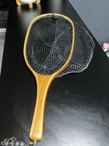 Vintage fly fishing landing - fly,
