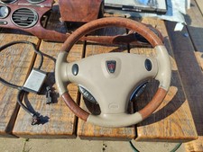 Rover 75 wooden Steering Wheel