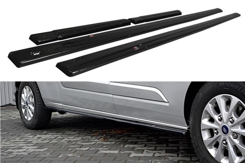 Side skirts diffusers - side,
