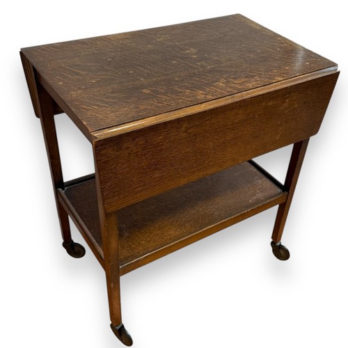 Vintage mid century oak - vintage, mid-century
