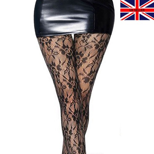 Womens black floral - black, patterned
