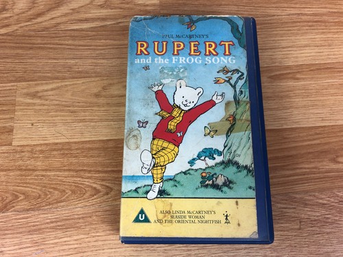 Rupert and the frog song - and,