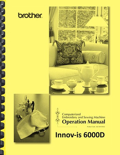 Brother innov innovis 6000d - brother,