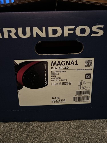 Grundfos magna d 180 - 32-40,