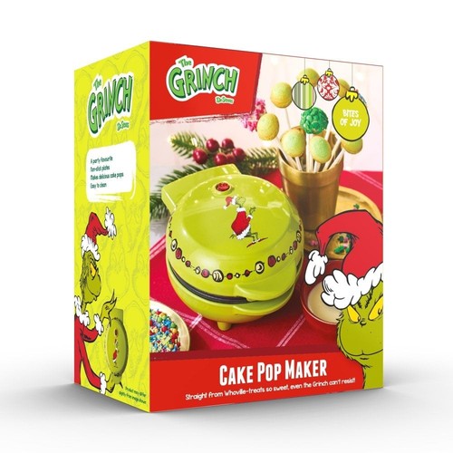Grinch cake pop maker green - maker,