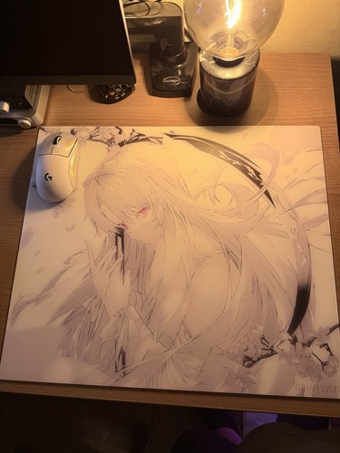 Kyomi yuyo glass mousepad - yuyo,