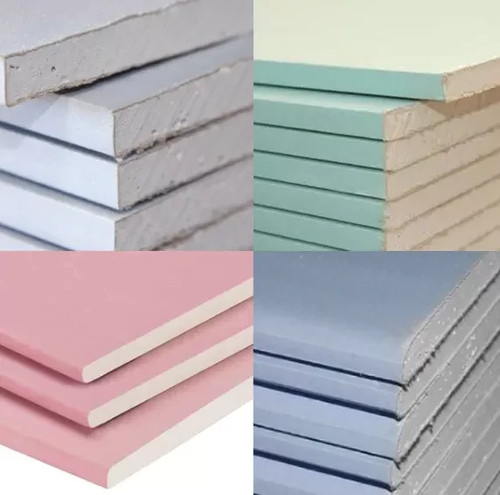 Plasterboard sheets fire - plasterboard, fire/