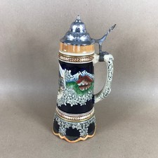 Vintage Wien Staatsoper Musical Stein Donauwalzer Bier Beer Stein DBGM
