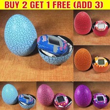 TAMAGOTCHI Electronic Virtual Cyber Pet Game Console 1990s Nostalgic Keyring NEW