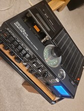 JVC Ghetto Blaster 80s Retro