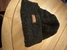 Wynnster Unisex Fleece Lined Winter Hat with Faux Astrakhan Outer