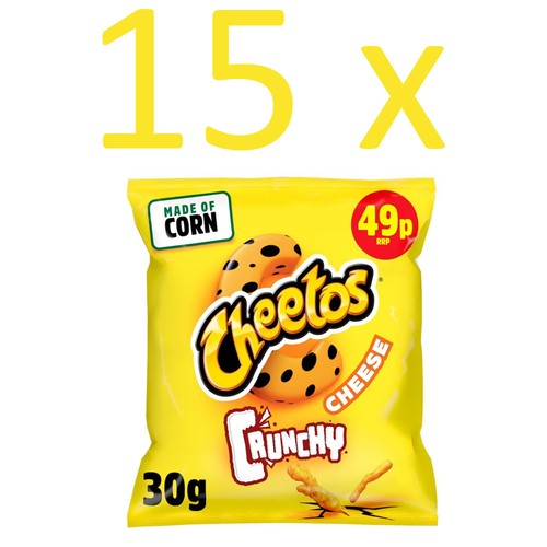 Cheetos crunchy cheese - 15,