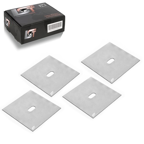 Welding plate jacking point - 4x,