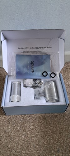 Pure water tap filter with - water,