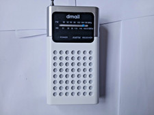 DMAIL AM FM Radio Pocket Portable 2 Band Mini Slim With Speaker NEW in box