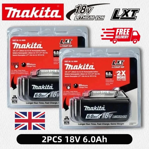 Makita 6ah 18v li ion - 6ah,