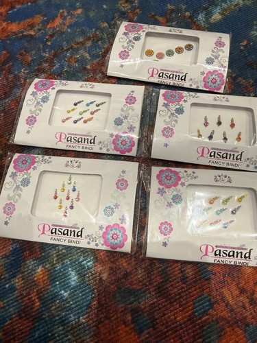 Bindi forehead tikka stickers - forehead,