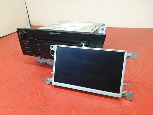 Audi radio stereo - audi,