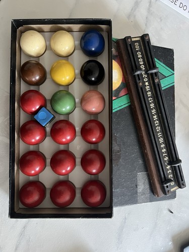 Snooker balls set 40mm score - set,