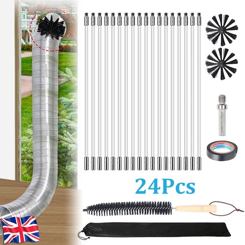 24x flexible chimney sweep set - 24x,