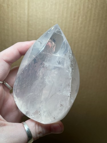 Gemmy pink girasol rose quartz - rose,